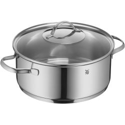 WMF Provence Plus Bratentopf mit Deckel, 24 cm