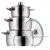 Bild: WMF Topf-Set Quality One 4-teilig | Edelstahl 18/10 | Cool+ Griffe | Glasdeckel | Induktion | Spülmaschinenfest