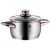 Bild: WMF Topf-Set Quality One 4-teilig | Edelstahl 18/10 | Cool+ Griffe | Glasdeckel | Induktion | Spülmaschinenfest