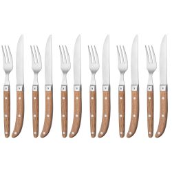 WMF Ranch Steakbesteck-Set 12-teilig