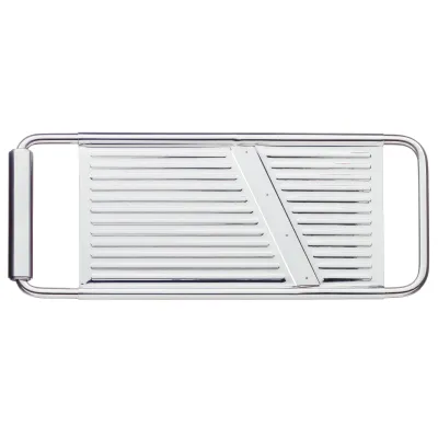 WMF Gurkenhobel 06.4430.6030 | Gemüsehobel Edelstahl | 30x12 cm | extra scharf | spülmaschinengeeignet | Silber