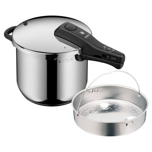 Bild: WMF Schnelltopf Perfect One Pot, 6,5 l + Dampfgareinsatz