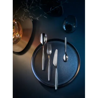 WMF Menülöffel Sentic 1270016340 | Edelstahl poliert | Cromargan Protect | spülmaschinenfest | elegantes Design