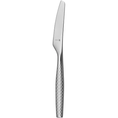 WMF Menuemesser Sentic 1270036349 | Edelstahl | Cromargan protect® poliert | geschmiedet | Wellenschliff