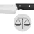 Bild: WMF Fleischmesser Sequence 20 cm | Edelstahl/Kunststoff | Performance Cut | ergonomisch | edelstahl/schwarz