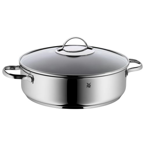 Bild: WMF Servierschmorpfanne mit Glasdeckel 28cm