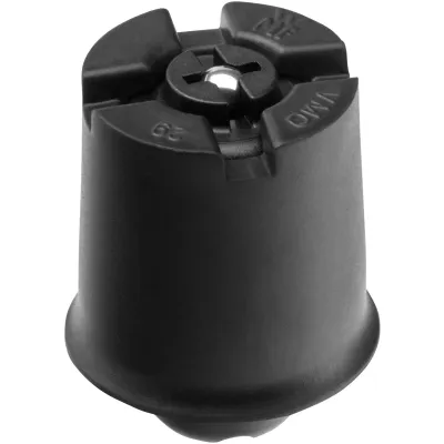 WMF Sicherheitsventil Perfect / Perfect Plus 0796159510 | Ersatzventil Schnellkochtopf | Kunststoff | schwarz