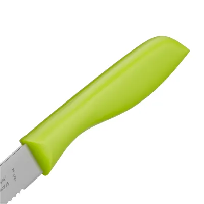 WMF Vespermesser-Set 2-teilig 1896474100 | Snack Knives | Spezialklingenstahl | Wellenschliff | ergonomisch | grün