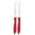 Bild: WMF Vespermesser-Set 2-teilig 1896475100 | Snack Knives | Wellenschliff | Spezialklingenstahl | ergonomisch | rot