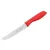 Bild: WMF Vespermesser-Set 2-teilig 1896475100 | Snack Knives | Wellenschliff | Spezialklingenstahl | ergonomisch | rot
