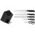 Bild: WMF Spitzenklasse Plus Messer-Vorteils-Set mit FlexTec Messerblock, 6-teilig