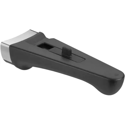 WMF Stielgriff Perfect 22 cm Ersatzgriff 0890136030 | Schnellkochtopf Griff | Kunststoff | schwarz