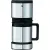 Bild: WMF Stelio Filterkaffeemaschine | 8 Tassen | Thermoskanne | 1000W | Edelstahl Schwarz | Tropfstopp | Abschaltautomatik