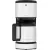 Bild: WMF Stelio Filterkaffeemaschine | 8 Tassen | Thermoskanne | 1000W | Edelstahl Schwarz | Tropfstopp | Abschaltautomatik