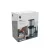 Bild: WMF Stelio Filterkaffeemaschine | 8 Tassen | Thermoskanne | 1000W | Edelstahl Schwarz | Tropfstopp | Abschaltautomatik
