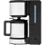 Bild: WMF Stelio Filterkaffeemaschine | 8 Tassen | Thermoskanne | 1000W | Edelstahl Schwarz | Tropfstopp | Abschaltautomatik