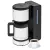 Bild: WMF Stelio Filterkaffeemaschine | 8 Tassen | Thermoskanne | 1000W | Edelstahl Schwarz | Tropfstopp | Abschaltautomatik