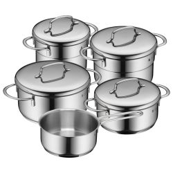 WMF Compact Cuisine Topf-Set, 5-teilig (07.9055.6380) - Topfsets