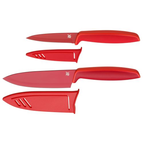 Bild: WMF Touch Messer-Set 2-teilig rot