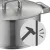 Bild: WMF Kochtopf Ultimate Cool+ 16 cm | Edelstahl | Induktion | Innenskalierung | spülmaschinenfest | silber