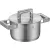 Bild: WMF Kochtopf Ultimate Cool+ 16 cm | Edelstahl | Induktion | Innenskalierung | spülmaschinenfest | silber