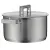 Bild: WMF Kochtopf Ultimate Cool+ 16 cm | Edelstahl | Induktion | Innenskalierung | spülmaschinenfest | silber