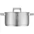 Bild: WMF Kochtopf Ultimate Cool+ 24 cm | Edelstahl | Induktion | Innenskalierung | Spülmaschinengeeignet | silber