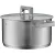 Bild: WMF Kochtopf Ultimate Cool+ 24 cm | Edelstahl | Induktion | Innenskalierung | Spülmaschinengeeignet | silber