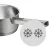 Bild: WMF Stielkasserolle Ultimate Cool+ | Edelstahl 18/10 | 16 cm | Induktion | spülmaschinengeeignet