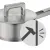 Bild: WMF Stielkasserolle Ultimate Cool+ 16 cm | Edelstahl Cromargan® | Induktion | mit Deckel | spülmaschinenfest