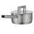 Bild: WMF Stielkasserolle Ultimate Cool+ 16 cm | Edelstahl Cromargan® | Induktion | mit Deckel | spülmaschinenfest