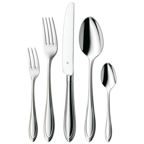 Bild: WMF Verona Besteck-Set, 30-teilig, Cromargan