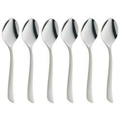 WMF Virginia Espressolöffel-Set 6-teilig