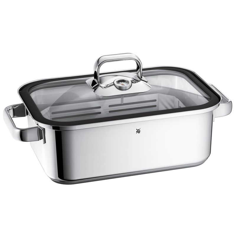 WMF Vitalis Aroma Dampfgarer mit Deckel 3 5 l