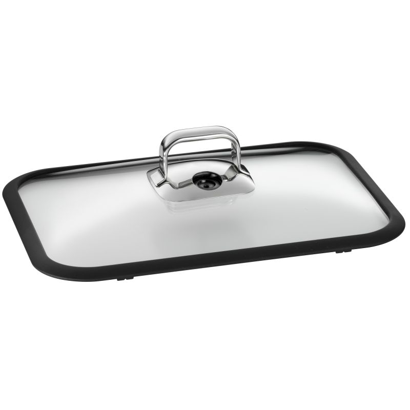 WMF Vitalis Glasdeckel mit Silikondichtung f. Vitalis Aroma Dampfgarer 3 5 Liter