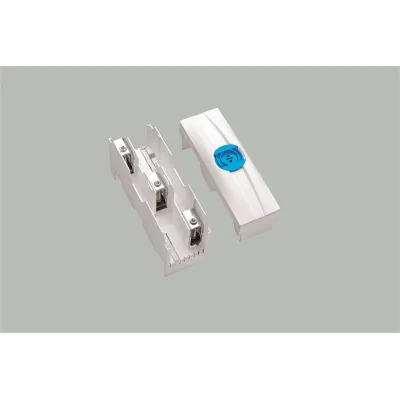 Wöhner Anschlussklemmenplatte 3-polig 01401 | 6-70 mm² | 150A | für Flachschiene | 5-10 mm Sammelschienendicke