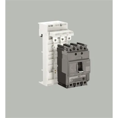Wöhner Sammelschienenadapter 32017 | 250A 3-polig | 105x240mm | für 10mm Schiene | Adapter für Stromschiene