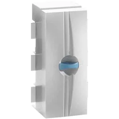 Wöhner Anschlussklemmenplatte 01243 | 3-polig | 35–120 mm² | bis 440A | Klemmenbreite 81 mm | Hutschienenmontage | VDE