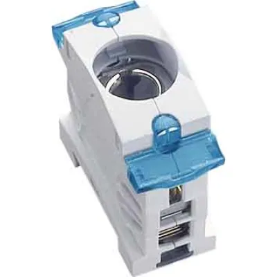 Wöhner D0-Einbau-Sicherungssockel E14/16A/400V,1pol. 31301