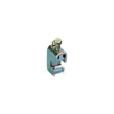 Wöhner Sammelschienenklemme 01203 | Leiteranschlussklemme 16-120 mm² | für Flachschiene 10 mm | 440A | universal