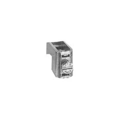 Wöhner Sammelschienenklemme 01292 | Uni-Leiteranschluss | 10mm Schiene | 16-70mm² | 400A | Flachschiene | Rundleiter