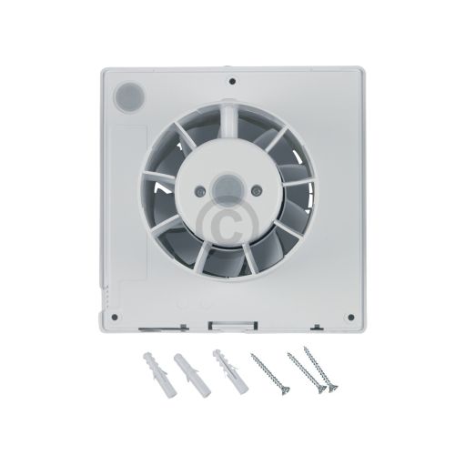 Bild: Wohnraumventilator 100erR mit Nachlauf Timer für Wand Bad Toilette