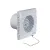 Bild: Wohnraumventilator 100erR mit Zugschalter und Netzstecker für Wand Bad Toilette