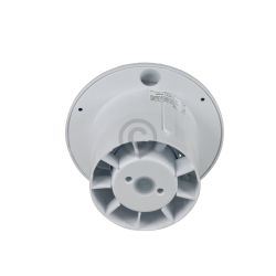 Wohnraumventilator 100erR weiß mit Kugellager Feuchtigkeitssensor für Decke Bad