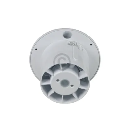 Wohnraumventilator 100erR weiß mit Kugellager Feuchtigkeitssensor für Decke Bad