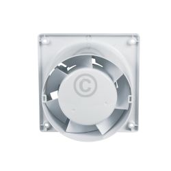 Wohnraumventilator 100erR weiß mit Kugellager Nachlauf Einschaltverzögerung für