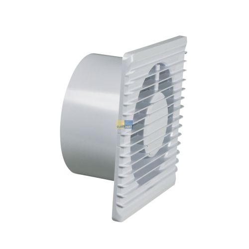 Bild: Wohnraumventilator 125erR weiß mit Timer für Wand Bad Toilette 10031634