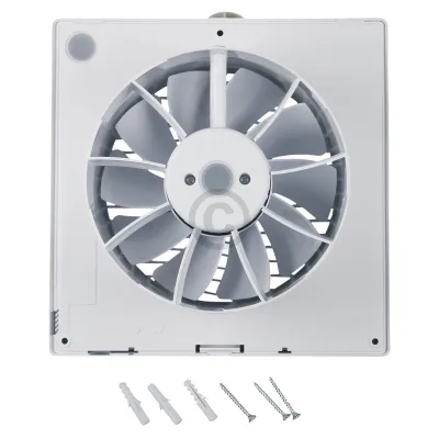 Wohnraumventilator 150erR für Wand Bad Toilette etc