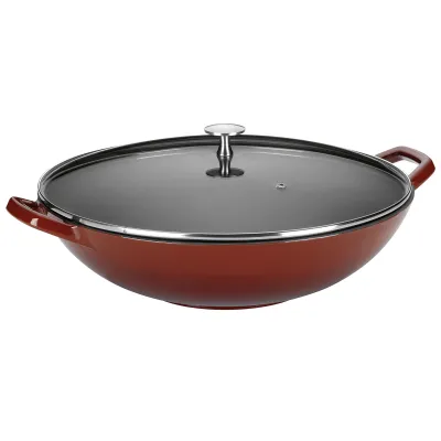 Wok Calido 4l Ø36cm H17cm rot