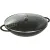 Bild: STAUB Wok 37 cm Gusseisen | Glasdeckel & Abtropfgitter | Induktion & Backofen geeignet | schwarz